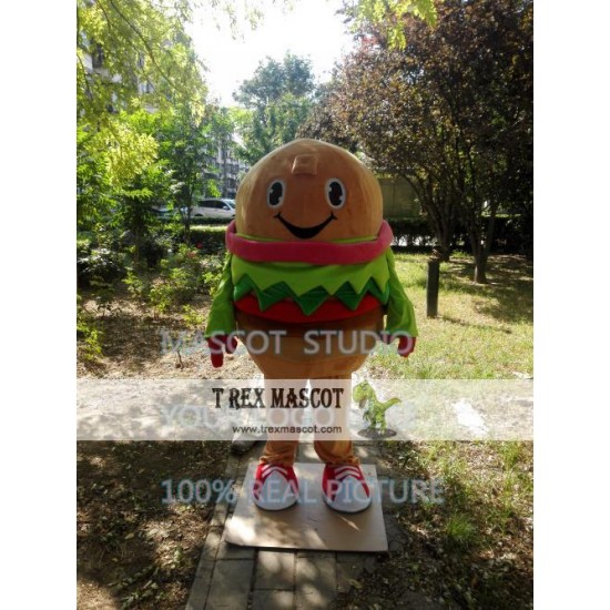 Hamburger Mascot Burger Costume