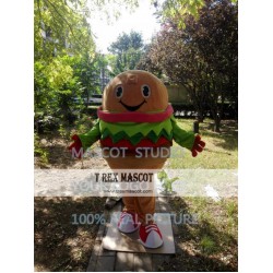 Hamburger Mascot Burger Costume