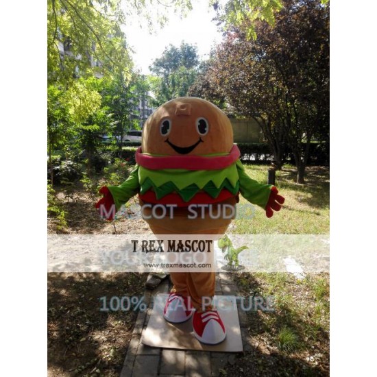 Hamburger Mascot Burger Costume