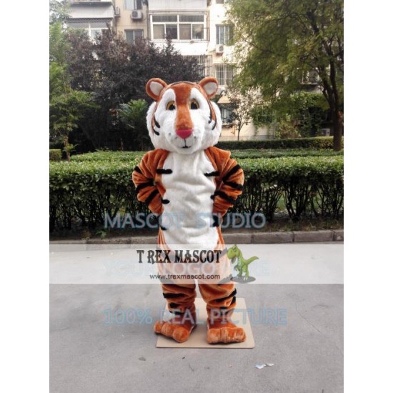 Tiger Mascot Costume Tiger Cup