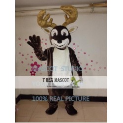 Deer Mascot Costume Reindeer Mascot Moose Costume