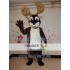 Deer Mascot Costume Reindeer Mascot Moose Costume