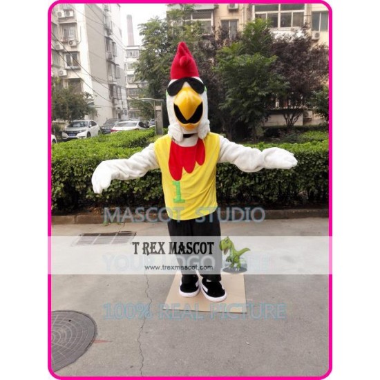 Chicken Mascot Costume Rooster