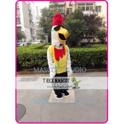 Chicken Mascot Costume Rooster