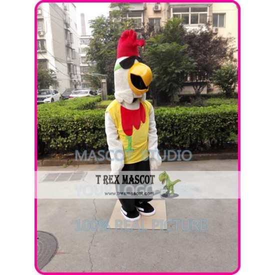 Chicken Mascot Costume Rooster