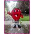 Strawberry Mascot Costume Fruit