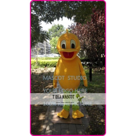 Mascot Yellow Duck Mascot Costume Ducky