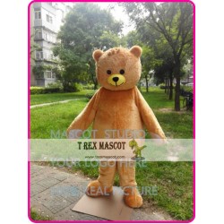 Teddy Bear Mascot Costume