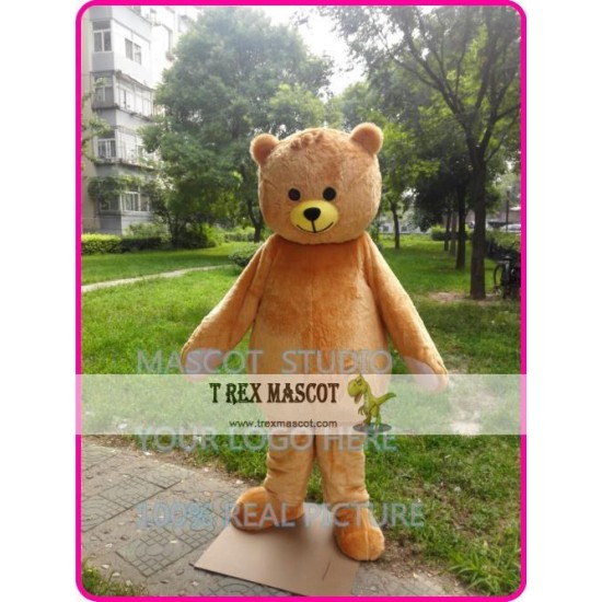 Teddy Bear Mascot Costume