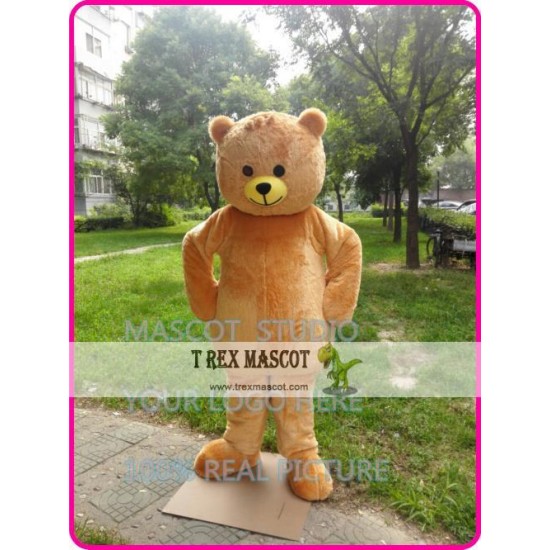 Teddy Bear Mascot Costume