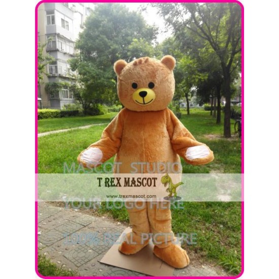 Teddy Bear Mascot Costume