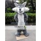 Big Grey Wolf Mascot Costume