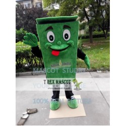 Garbage Bin Mascot Costume Garbage Can Rubbish Bin Mascot