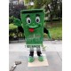 Garbage Bin Mascot Costume Garbage Can Rubbish Bin Mascot