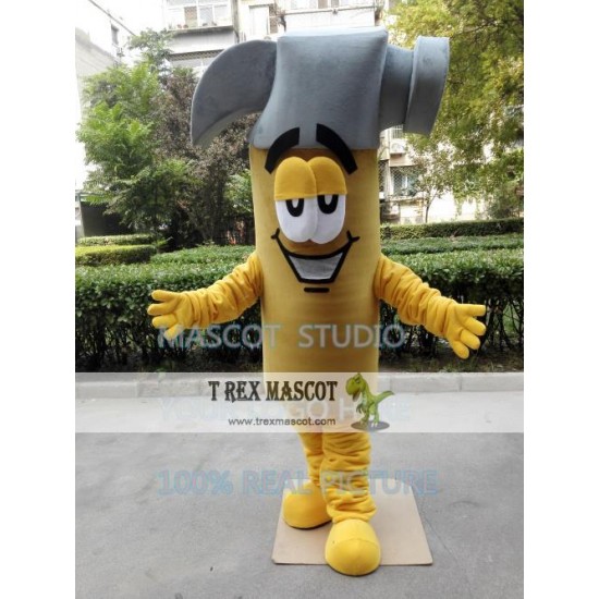 Hammer Hardware Mascot Costume