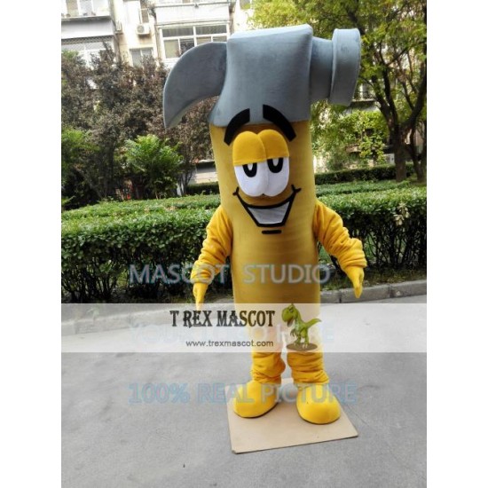 Hammer Hardware Mascot Costume