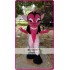 Mascot Deer Mascot Costume Pink Deer