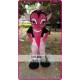 Mascot Deer Mascot Costume Pink Deer