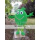 Olive Mascot Costume Green Olive Mascot