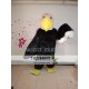 Eagle Mascot Costume Pink Bald Eagle