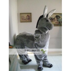 Mascot 2 Person Donkey Mascot Costume