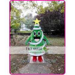 Chrismas Tree Mascot Costume