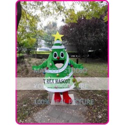 Chrismas Tree Mascot Costume