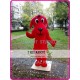 Red Dog Mascot Costume