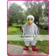 Pigeon Mascot Costume Dove Bird