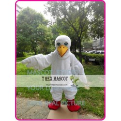 Pigeon Mascot Costume Dove Bird