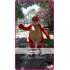 Orange Dinosaur Mascot Costume Dragon