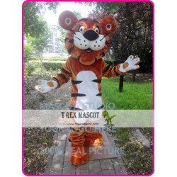 Cartoon Tiger Mascot Costume Cat