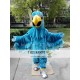 Blue Falcon Mascot Costume Eagle Hawk Cartoon