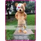 One Eye Bear Mascot Costume