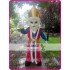 King Mascot Costume Pope