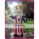 King Mascot Costume Pope