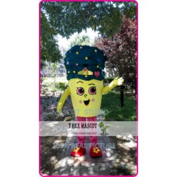 Cupcake Icecream Mascot Costume