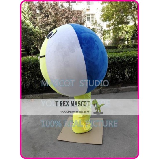 Beach Ball Mascot Costume