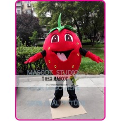 Strawberry Mascot Costume Fruit