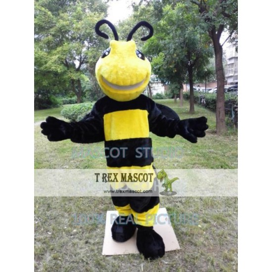 Bee Mascot Costume Hornet Horney Bee Anime Cosplay