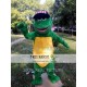 Green Turtle Mascot Costume