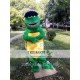 Green Turtle Mascot Costume