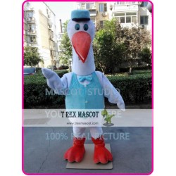 Stork Mascot Costume