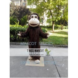 Plush Monkey Mascot Costume Ape Mascot