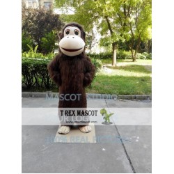 Plush Monkey Mascot Costume Ape Mascot