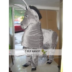 Mascot 2 Person Donkey Mascot Costume