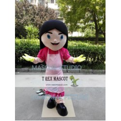 Girl Mascot Costume