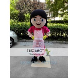 Girl Mascot Costume