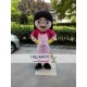 Girl Mascot Costume