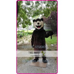 Grizzy Bear Mascot Costume Brown Bear